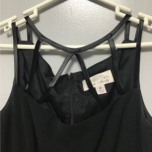 Anne Stanley long dress size 10. Almost new condition. Color is black.